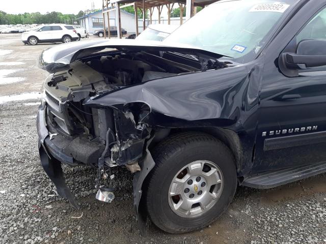 Photo 9 from auction – 2009 CHEVROLET SUBURBAN C with VIN 1GNFC26009R261892