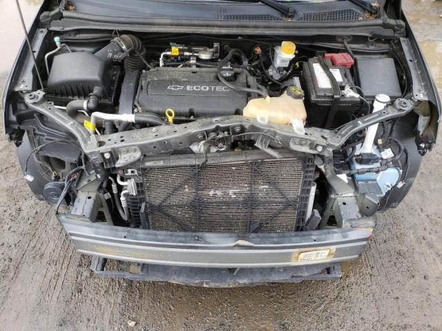 Photo 7 from auction – 2017 CHEVROLET SONIC LT with VIN 1G1JD5SG8H4149950