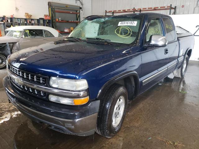 Photo 2 from auction – 2002 CHEVROLET SILVERADO with VIN 2GCEC19TX21307148