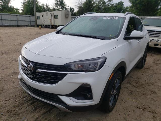 Photo 2 from auction – 2021 BUICK ENCORE GX with VIN KL4MMDS2XMB131498