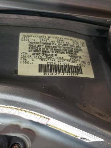 Photo 10 from auction – 2010 NISSAN VERSA S with VIN 3N1BC1CP1AL418749