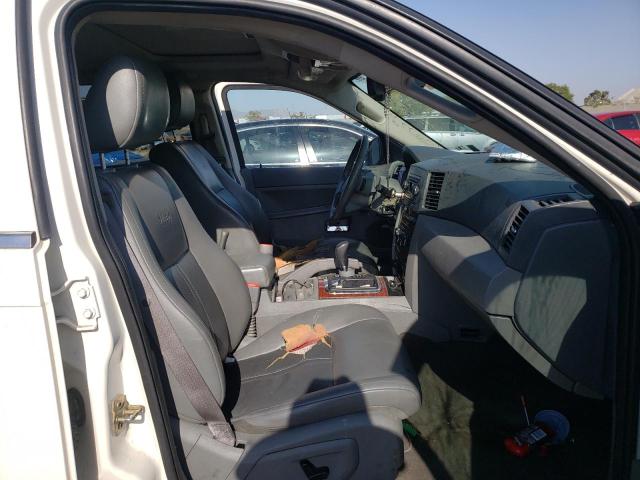 Photo 5 from auction – 2007 JEEP GRAND CHER with VIN 1J8HR58N67C525944
