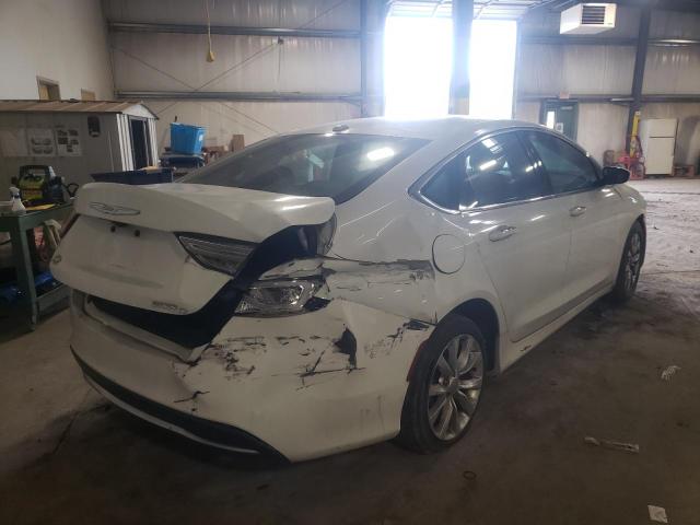 Photo 4 from auction – 2015 CHRYSLER 200 C with VIN 1C3CCCCB4FN582302