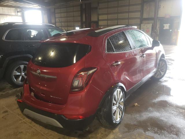 Photo 4 from auction – 2018 BUICK ENCORE PRE with VIN KL4CJASB2JB670339
