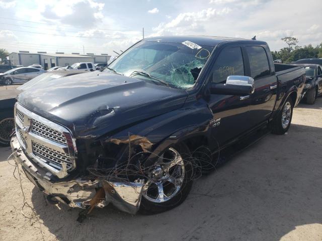 Photo 2 from auction – 2018 RAM 1500 LARAM with VIN 1C6RR7NT9JS147908