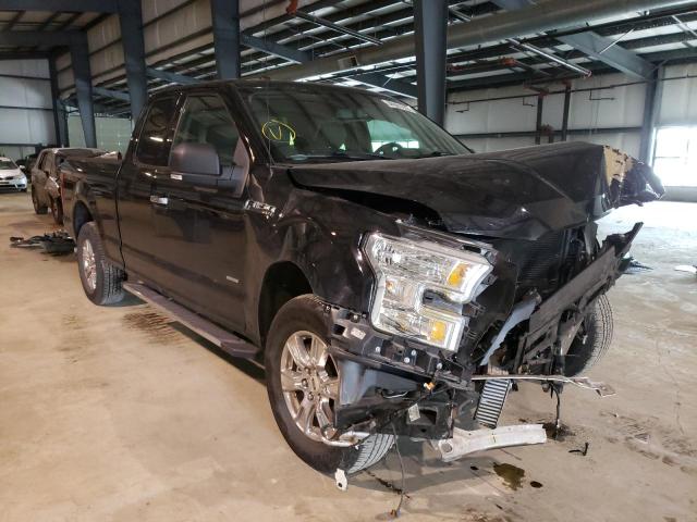 FORD F150 SUPER 2016 with VIN 1FTEX1EP2GKE96995 - Photo from auction