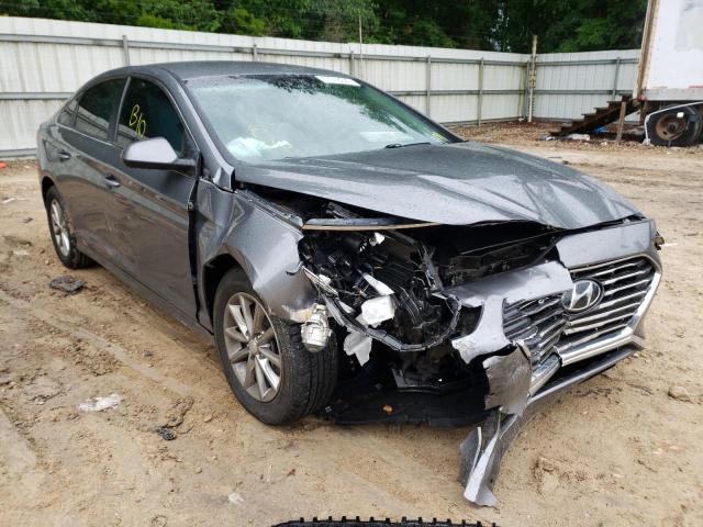 HYUNDAI SONATA SE 2019 with VIN 5NPE24AF5KH752471 - Photo from auction