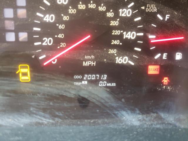 Photo 8 from auction – 2002 LEXUS LS 430 with VIN JTHBN30F920090718