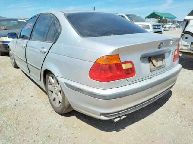 Photo 3 from auction – 1999 BMW 323 I with VIN WBAAM3330XKC58288