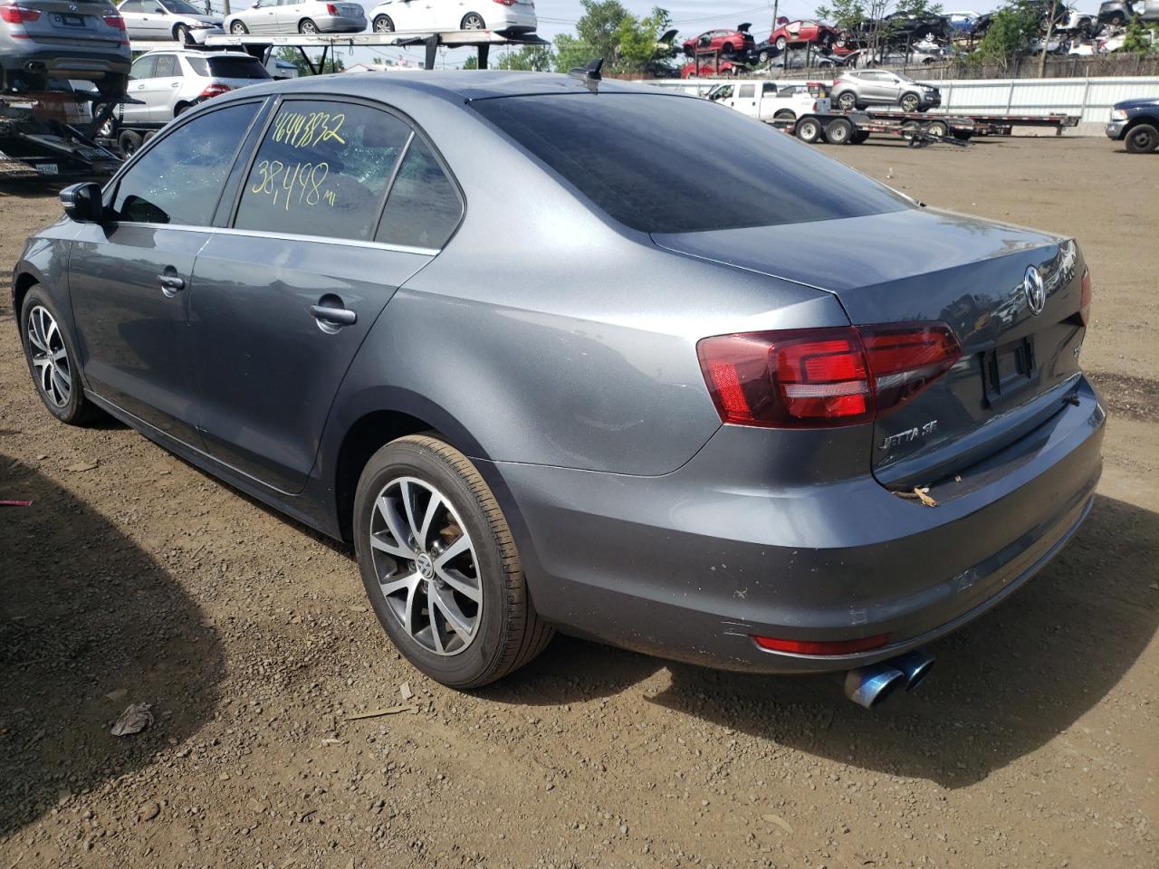 Photo 3 from auction – 2018 VOLKSWAGEN JETTA SE with VIN 3VWDB7AJ9JM215710