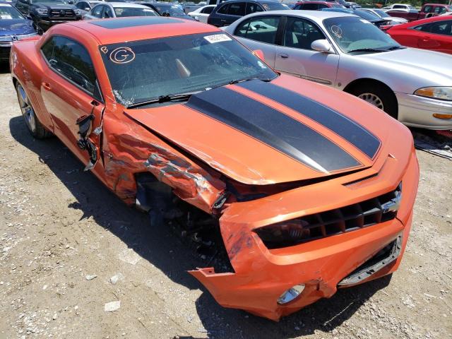 Photo 1 from auction – 2011 CHEVROLET CAMARO SS with VIN 2G1FJ1EJ1B9126657