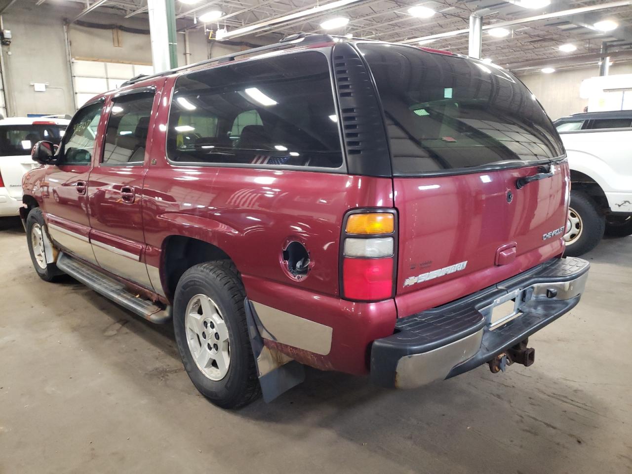 Photo 3 from auction – 2005 CHEVROLET SUBURBAN K with VIN 3GNFK16Z55G196897