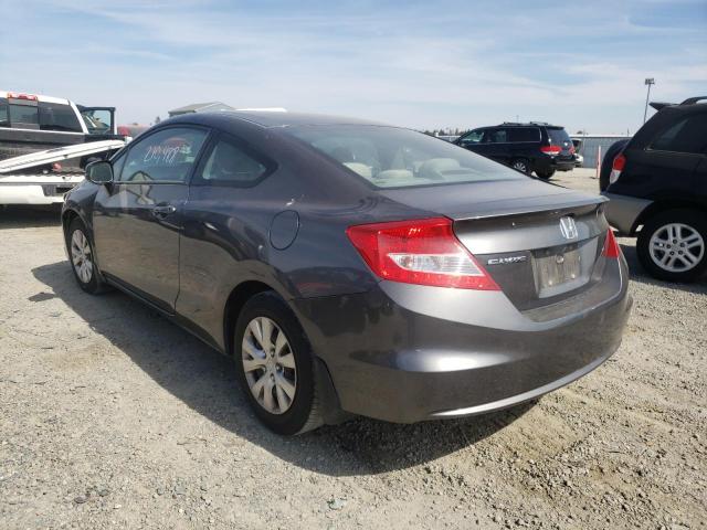 Photo 6 from auction – 2012 HONDA CIVIC LX with VIN 2HGFG3B58CH563752