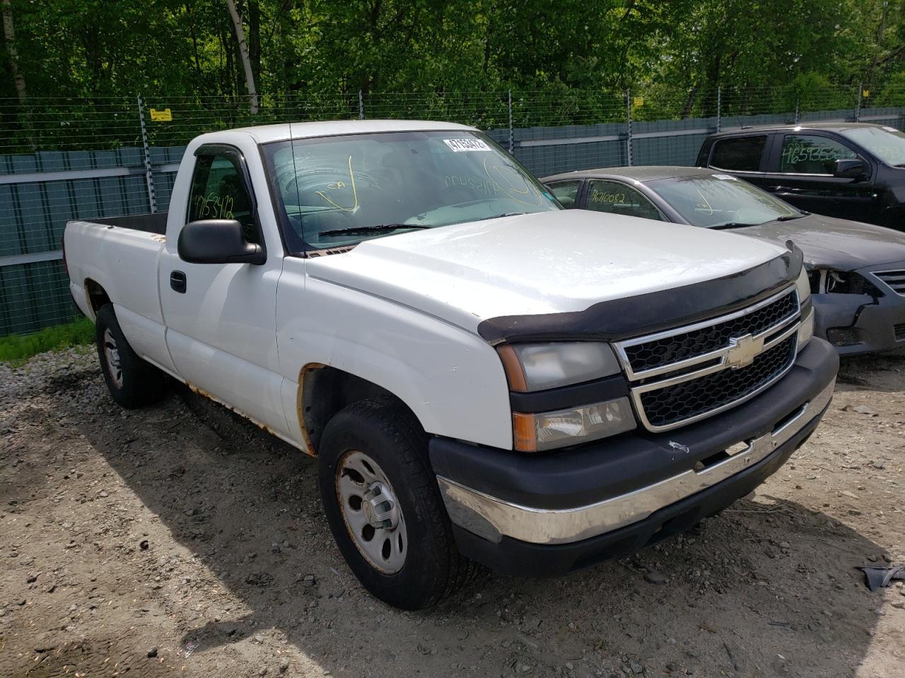 Photo 1 from auction – 2007 CHEVROLET silverado with VIN 3GCEK14X57G227011