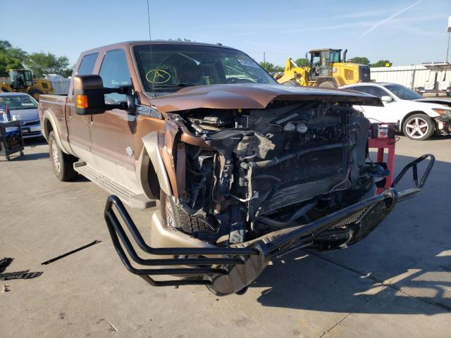 FORD F250 SUPER 2011 with VIN 1FT7W2BT2BEB38936 - Photo from auction