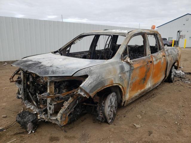 Photo 2 from auction – 2021 HONDA RIDGELINE with VIN 5FPYK3F81MB013091