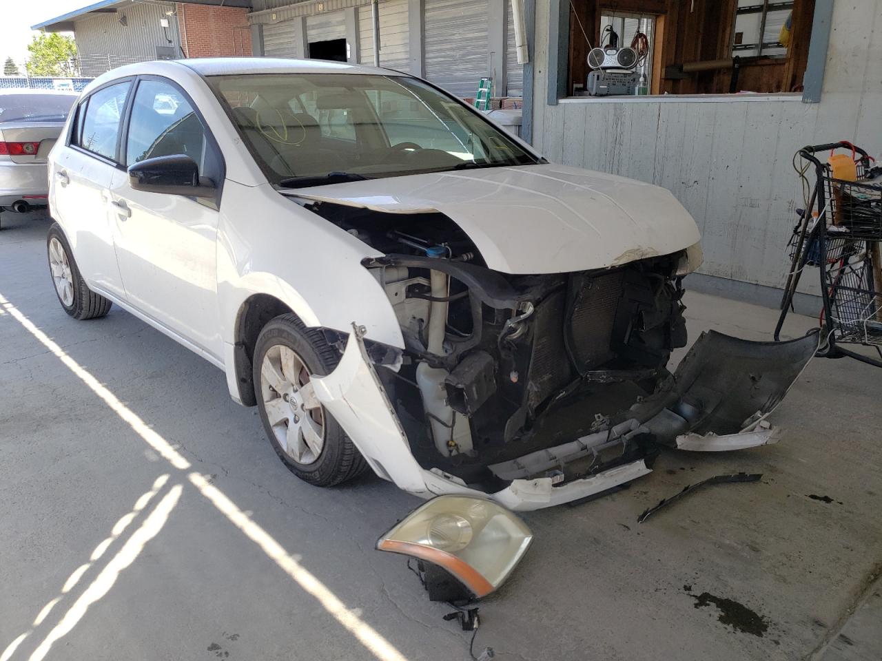 Photo 14 from auction – 2007 NISSAN SENTRA 2.0 with VIN 3N1AB61EX7L724645