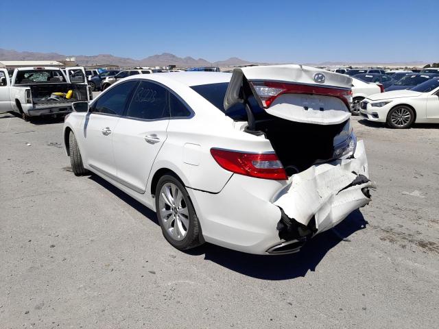 Photo 3 from auction – 2014 HYUNDAI AZERA GLS with VIN KMHFH4JG7EA375130
