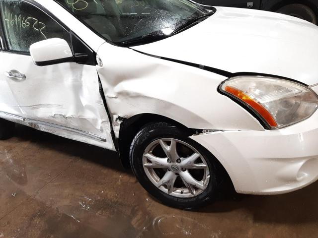 Photo 9 from auction – 2011 NISSAN ROGUE S with VIN JN8AS5MV7BW308711