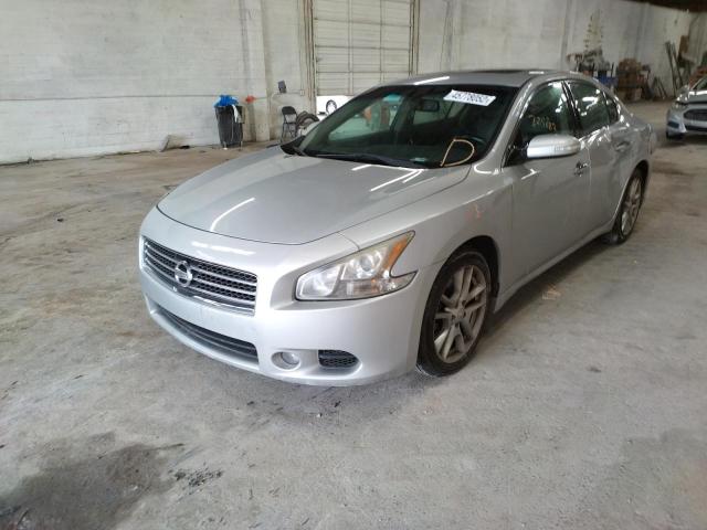 Photo 2 from auction – 2011 NISSAN MAXIMA S with VIN 1N4AA5AP8BC832235