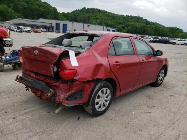 Photo 4 from auction – 2009 TOYOTA COROLLA BA with VIN JTDBL40E59J023008