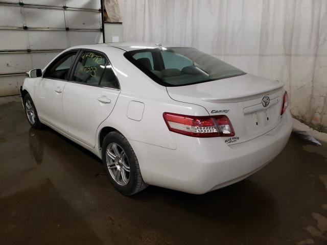 Photo 3 from auction – 2010 TOYOTA CAMRY BASE with VIN 4T1BF3EK8AU521377