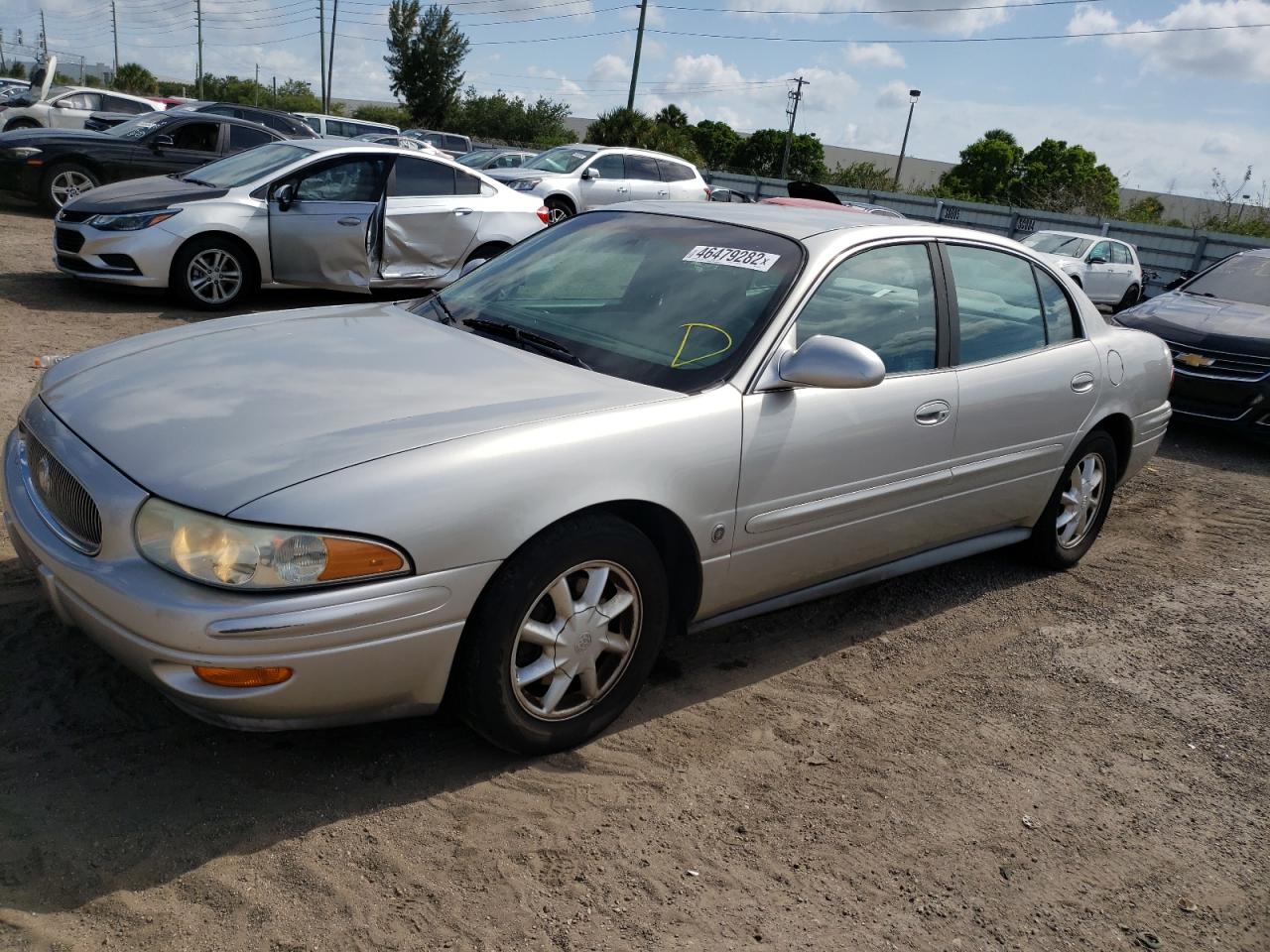 Photo 2 from auction – 2004 BUICK LESABRE LI with VIN 1G4HR54K444162094