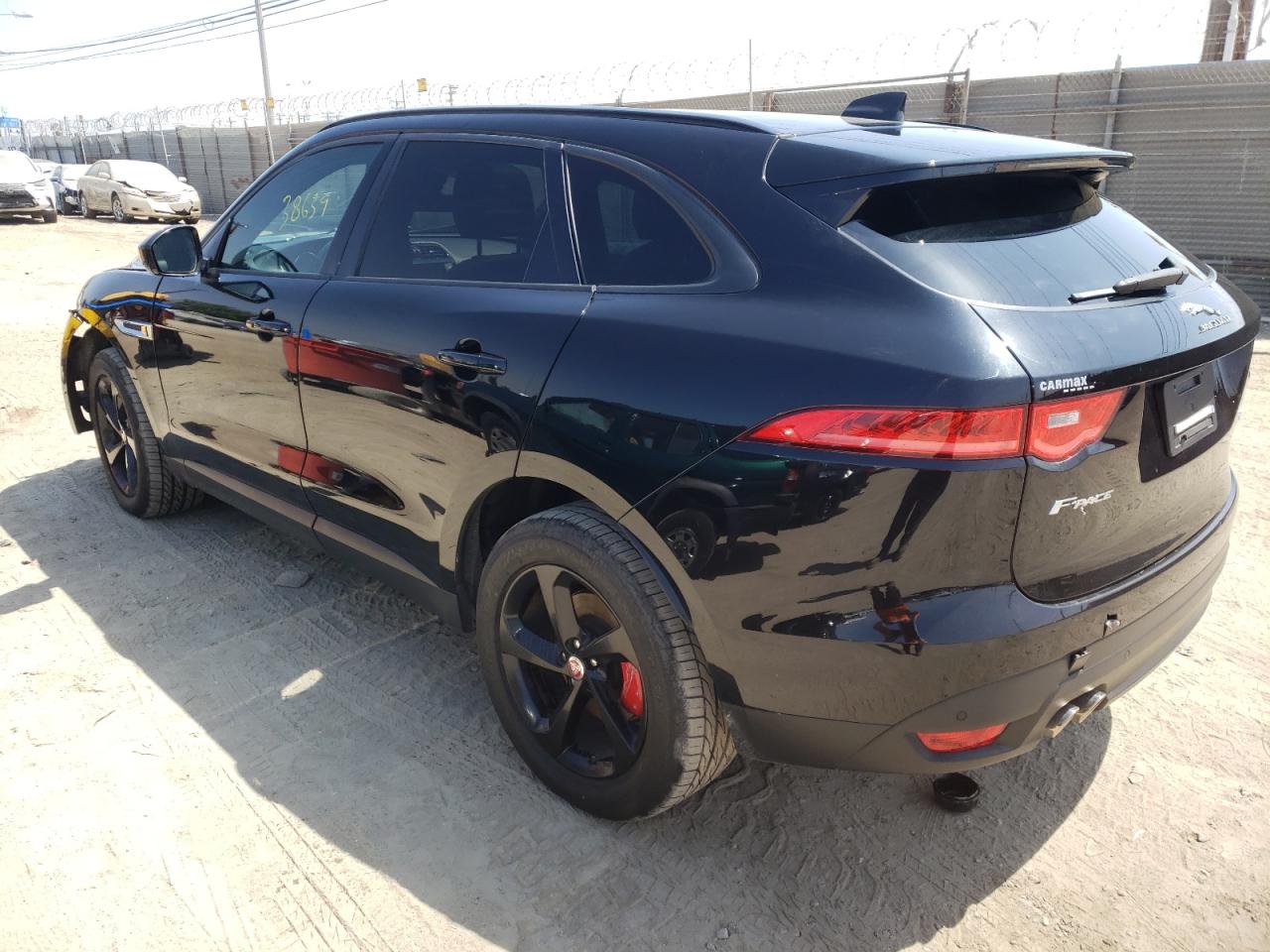 Photo 3 from auction – 2017 JAGUAR F-PACE PRE with VIN SADCJ2BN5HA091940