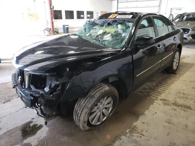 Photo 2 from auction – 2009 HYUNDAI SONATA SE with VIN 5NPEU46F09H448266
