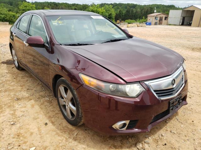 ACURA TSX 2012 with VIN JH4CU2F40CC001240 - Photo from auction