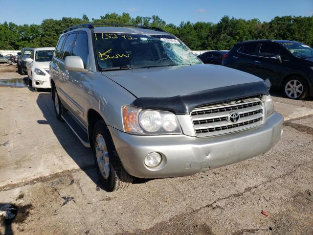 Photo 4 from auction – 2003 TOYOTA HIGHLANDER with VIN JTEGF21A430113272