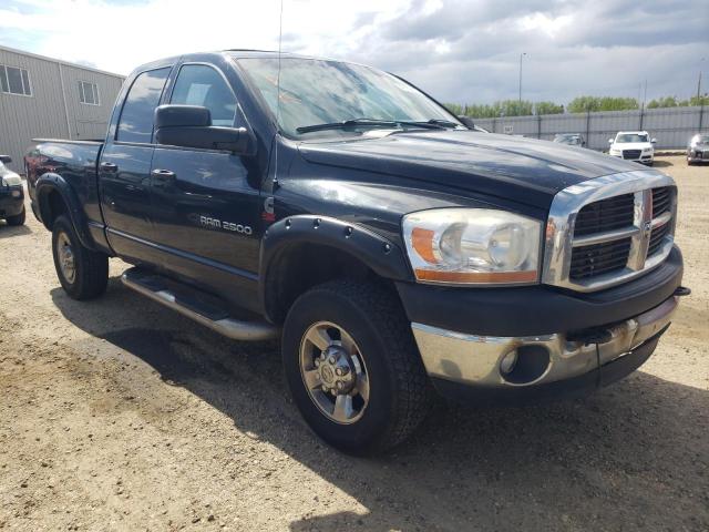 DODGE RAM 2500 S 2006 with VIN 1D7KS28C36J218715 - Photo from auction