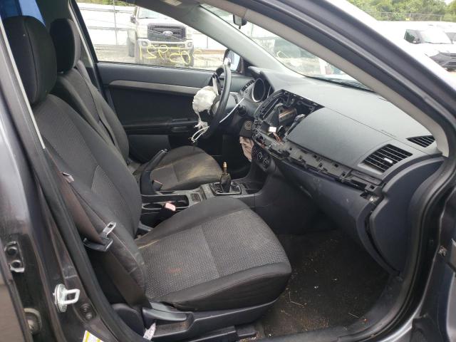 Photo 5 from auction – 2008 MITSUBISHI LANCER ES with VIN JA3AU26U98U039901