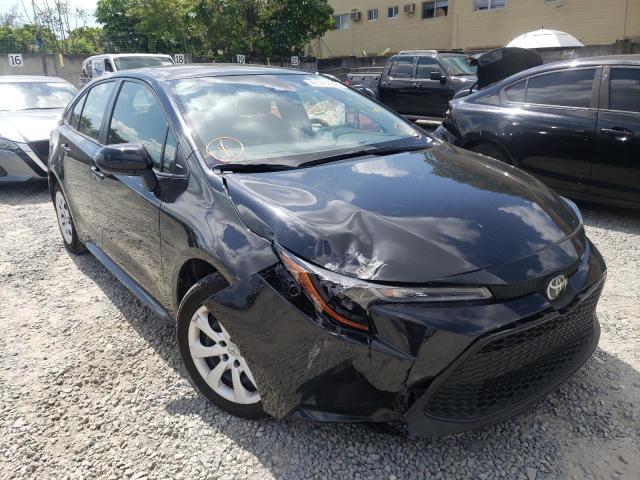 Photo 1 from auction – 2021 TOYOTA COROLLA LE with VIN JTDEPMAE6MJ155249