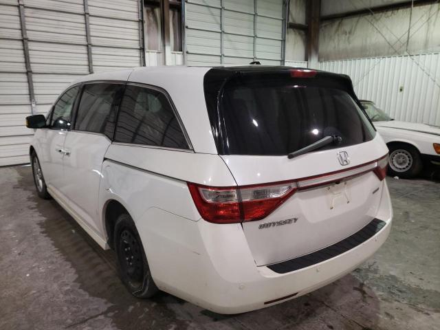 Photo 3 from auction – 2012 HONDA ODYSSEY TO with VIN 5FNRL5H99CB087708