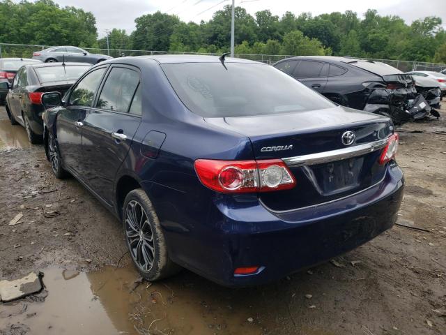 Photo 3 from auction – 2011 TOYOTA COROLLA BA with VIN JTDBU4EE5B9134266