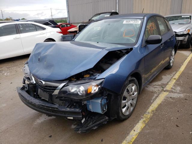 Photo 2 from auction – 2008 SUBARU IMPREZA 2. with VIN JF1GH61608H820420