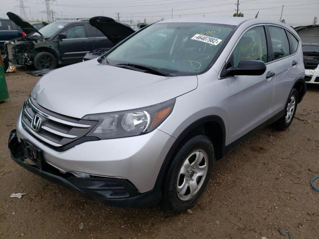 Photo 2 from auction – 2014 HONDA CR-V LX with VIN 2HKRM4H30EH696757