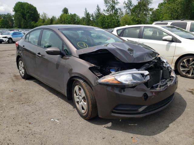 Photo 1 from auction – 2015 KIA FORTE LX with VIN KNAFX4A68F5327349