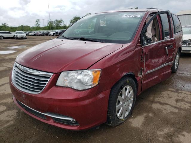 Photo 2 from auction – 2012 CHRYSLER TOWN & COU with VIN 2C4RC1CG4CR384100