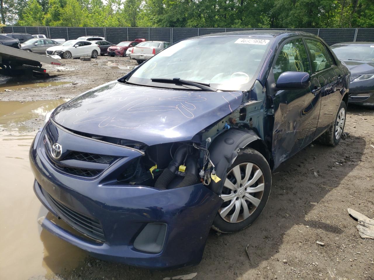 Photo 2 from auction – 2012 TOYOTA COROLLA BA with VIN 2T1BU4EE7CC865602
