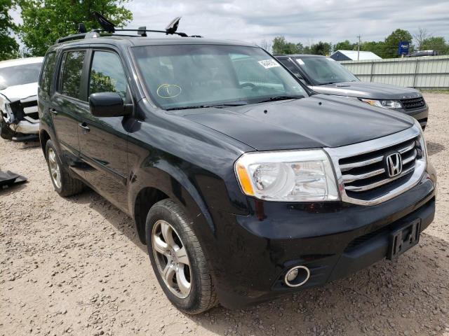 HONDA PILOT EXL 2015 with VIN 5FNYF4H50FB034927 - Photo from auction