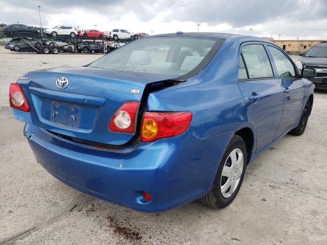 Photo 6 from auction – 2010 TOYOTA COROLLA BA with VIN 1NXBU4EE0AZ262972