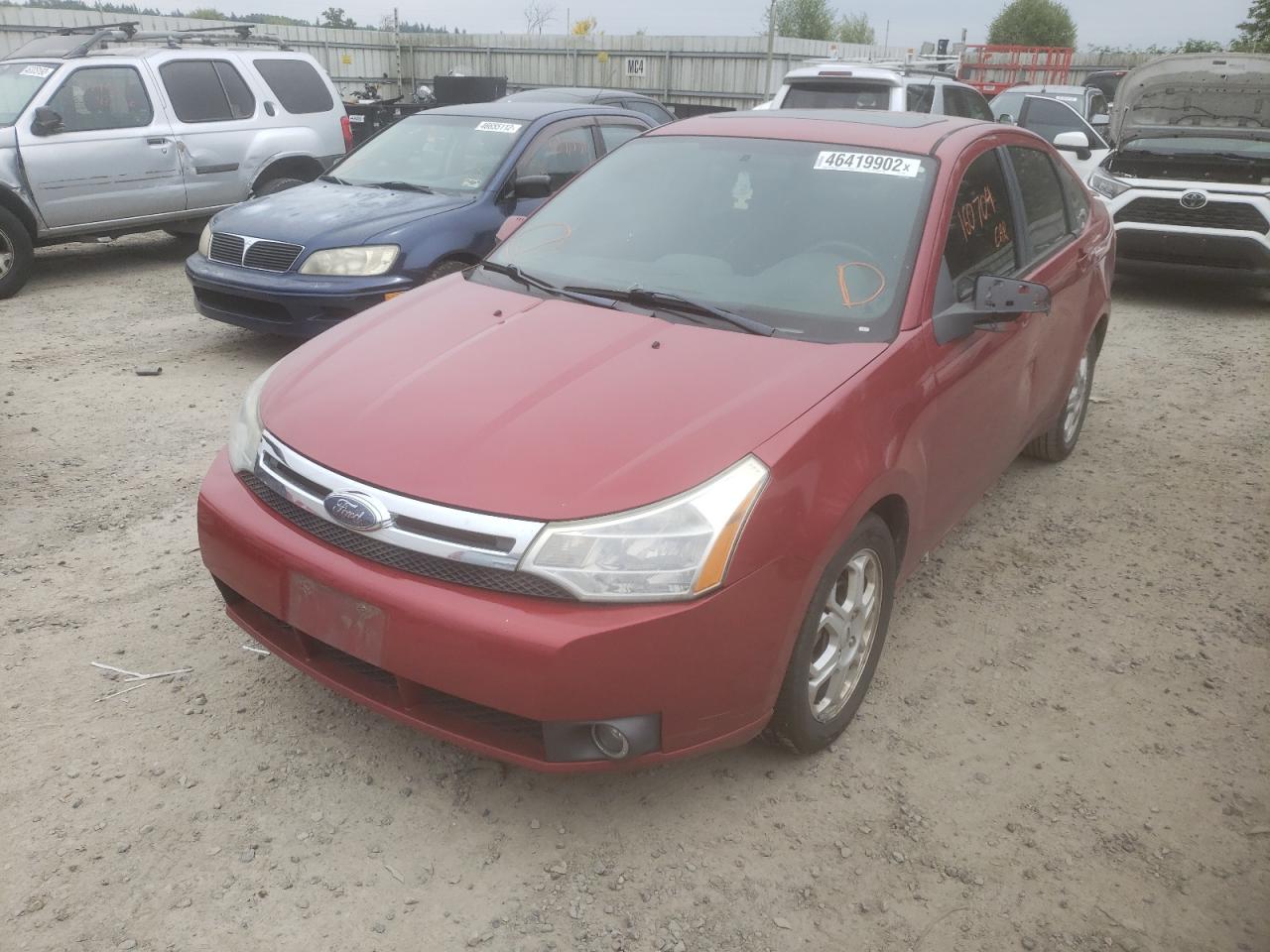 Photo 15 from auction – 2009 FORD FOCUS SES with VIN 1FAHP36N49W202942