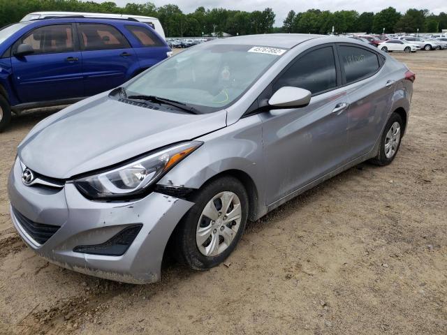 Photo 2 from auction – 2016 HYUNDAI ELANTRA SE with VIN 5NPDH4AE0GH763516