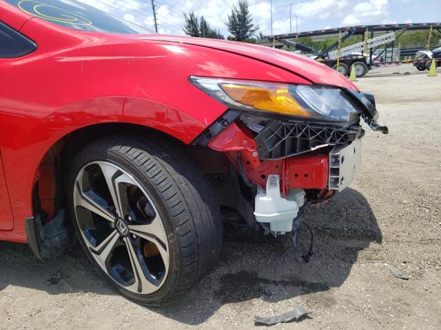 Photo 9 from auction – 2015 HONDA CIVIC SI with VIN 2HGFG4A59FH707482