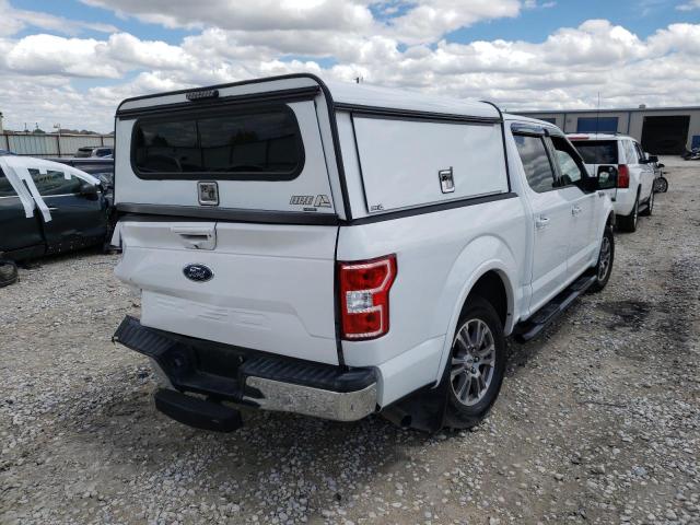 Photo 4 from auction – 2019 FORD F150 SUPER with VIN 1FTEW1C59KKC05003