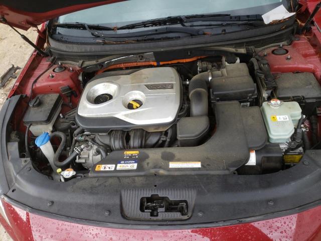 Photo 7 from auction – 2016 HYUNDAI SONATA HYB with VIN KMHE24L11GA031897