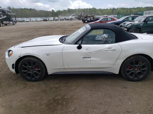 Photo 9 from auction – 2019 FIAT 124 SPIDER with VIN JC1NFAEK3K0141777