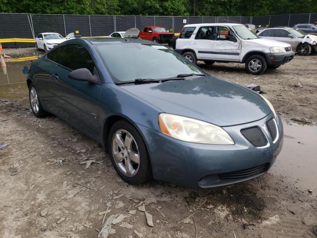 PONTIAC G6 2006 with VIN 1G2ZH178864143866 - Photo from auction